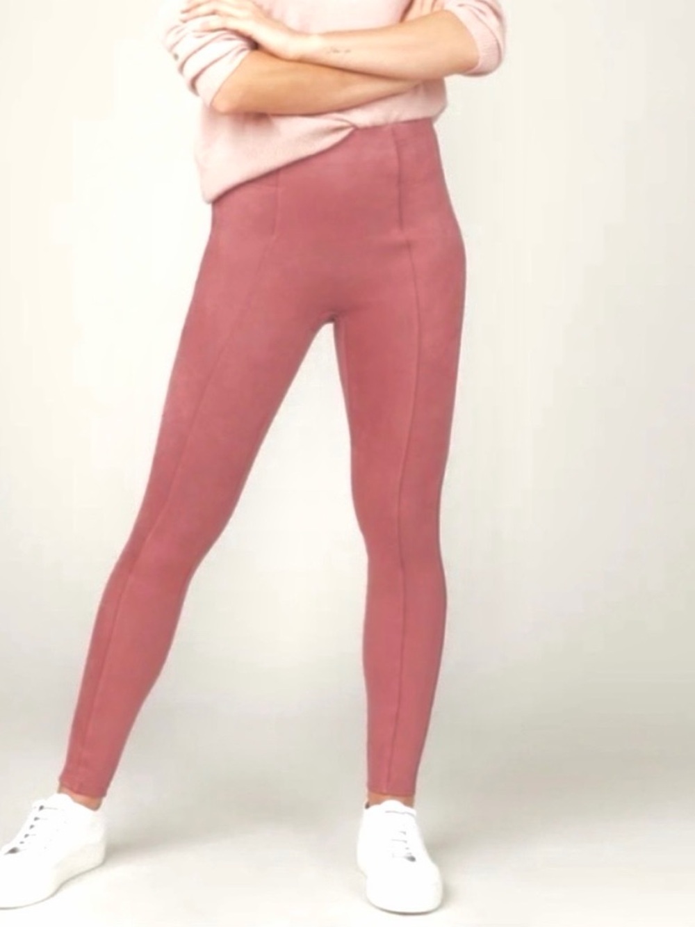 SPANX Faux Suede Leggings